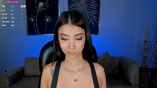 ValeriaVelvet online show from January 2025 06:17:02 PM