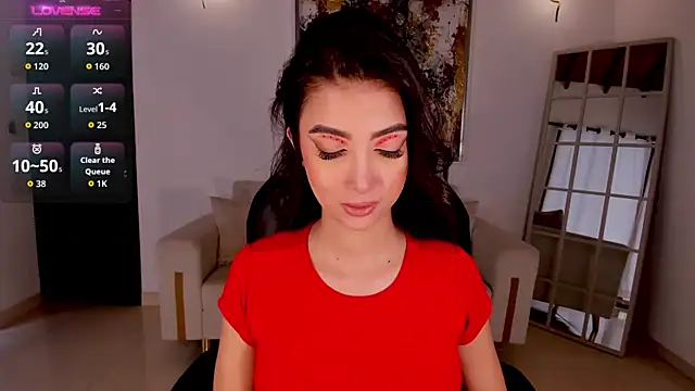 ValeriaVelvet online show from September 2025 12:07:02 PM