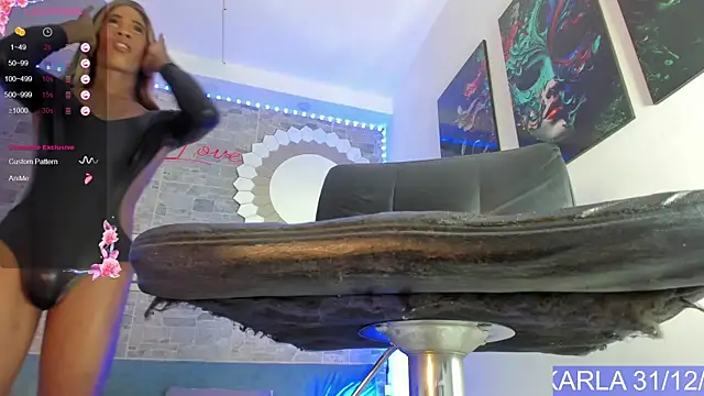 Karla-Ebony online show from December 2024 03:34:01 AM