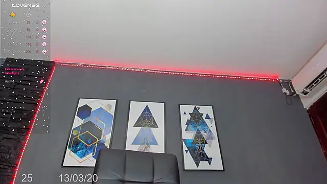 Karla-Ebony online show from March 2025 02:01:02 PM