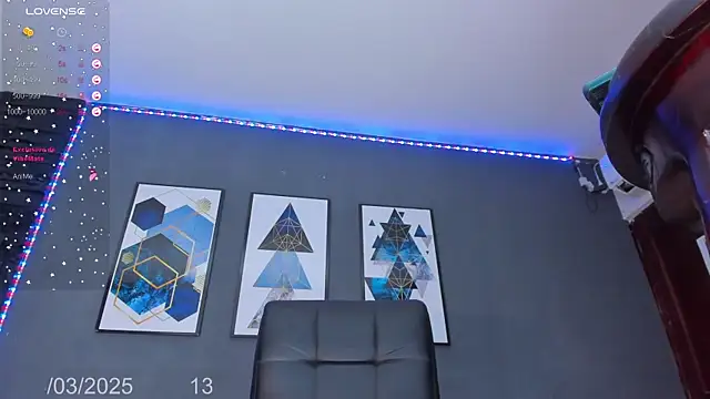 Karla-Ebony online show from March 2025 05:07:02 PM