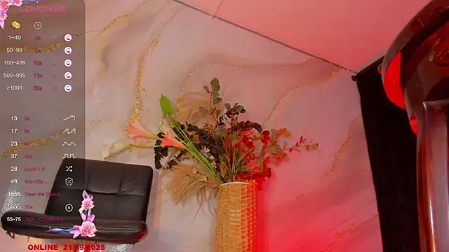 Karla-Ebony online show from September 2025 03:57:01 PM