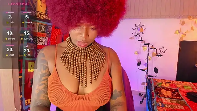 Snapshot of KenyaMystic chatting on January 2025 12:18:01 AM KenyaMystic online show from January 2025 12:18:01 AM