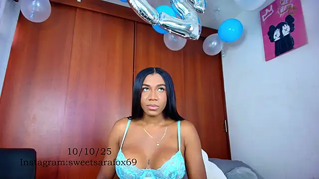 Snapshot of sweetsarasofia chatting on October 2025 06:07:01 PM sweetsarasofia online show from October 2025 06:07:01 PM