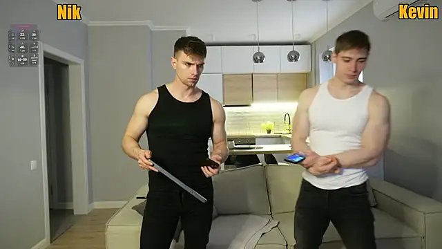 Nik Sharp online show from April 2026 02:47:01 PM
