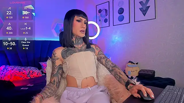  gia rose online show from September 2025 10:25:02 PM