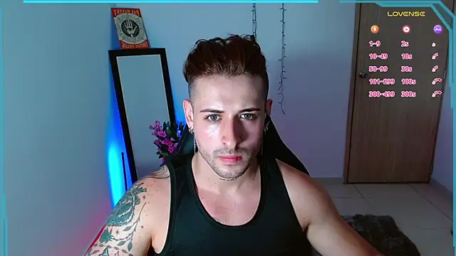 Snapshot of Ares_blue chatting on January 2025 02:35:02 PM Ares blue online show from January 2025 02:35:02 PM