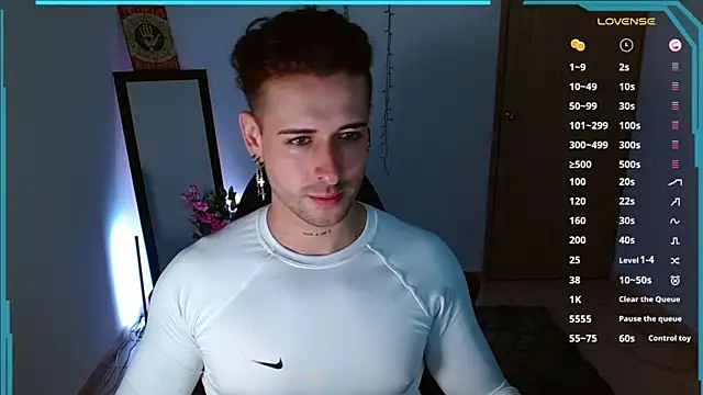 Snapshot of Ares_blue chatting on January 2025 11:08:02 AM Ares blue online show from January 2025 11:08:02 AM