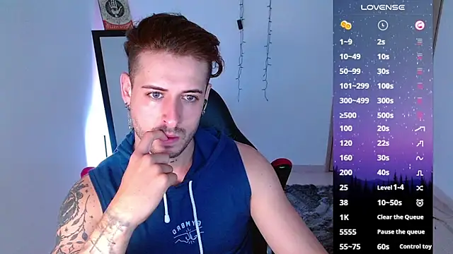 Snapshot of Ares_blue chatting on January 2025 11:15:02 AM Ares blue online show from January 2025 11:15:02 AM