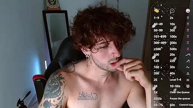 Snapshot of Ares_blue chatting on January 2025 01:53:01 PM Ares blue online show from January 2025 01:53:01 PM