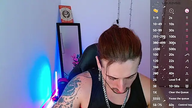 Snapshot of Ares_blue chatting on January 2025 12:05:02 PM Ares blue online show from January 2025 12:05:02 PM