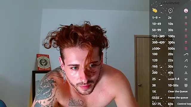 Snapshot of Ares_blue chatting on February 2025 11:10:02 AM Ares blue online show from February 2025 11:10:02 AM