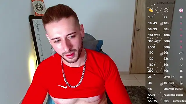 Snapshot of Ares_blue chatting on February 2025 12:39:02 PM Ares blue online show from February 2025 12:39:02 PM