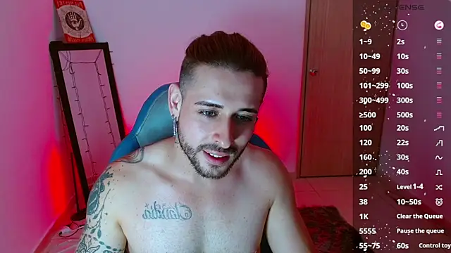 Snapshot of Ares_blue chatting on February 2025 03:15:02 PM Ares blue online show from February 2025 03:15:02 PM