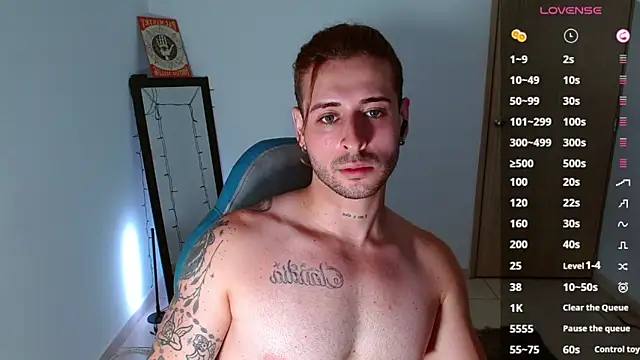 Snapshot of Ares_blue chatting on February 2025 02:32:01 PM Ares blue online show from February 2025 02:32:01 PM