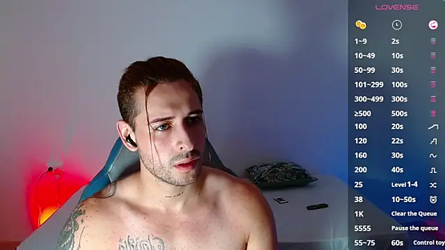 Snapshot of Ares_blue chatting on March 2025 11:30:02 AM Ares blue online show from March 2025 11:30:02 AM