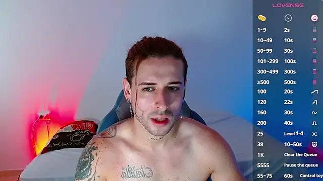 Snapshot of Ares_blue chatting on March 2025 11:52:01 AM Ares blue online show from March 2025 11:52:01 AM