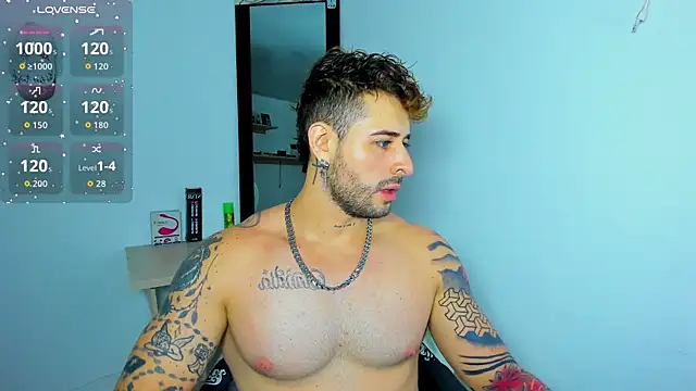 Snapshot of Ares_blue chatting on September 2025 01:24:02 PM Ares blue online show from September 2025 01:24:02 PM
