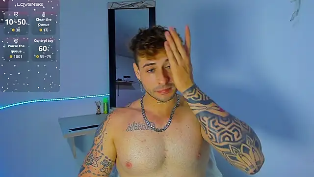 Ares blue online show from September 2025 01:37:02 PM