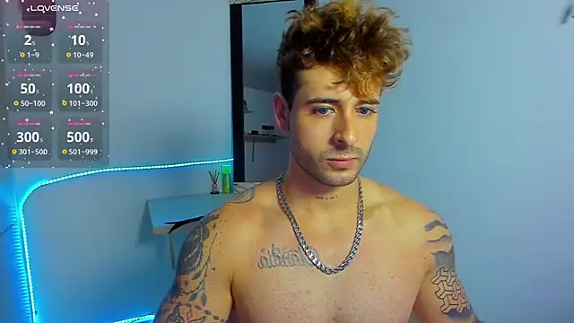 Ares blue online show from September 2025 12:20:01 PM