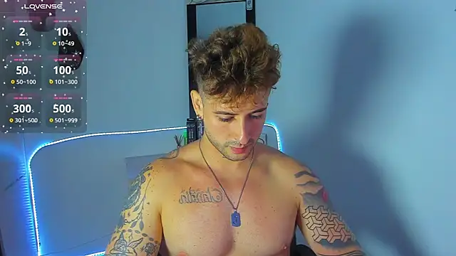 Ares blue online show from October 2025 10:12:02 AM