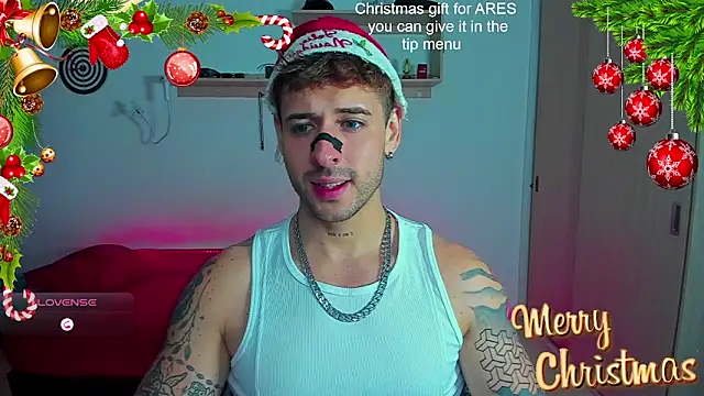 Ares blue online show from December 2025 11:04:01 AM