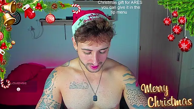 Ares blue online show from December 2025 01:09:02 PM