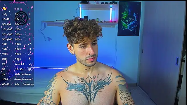 Ares blue online show from June 2026 03:06:02 PM
