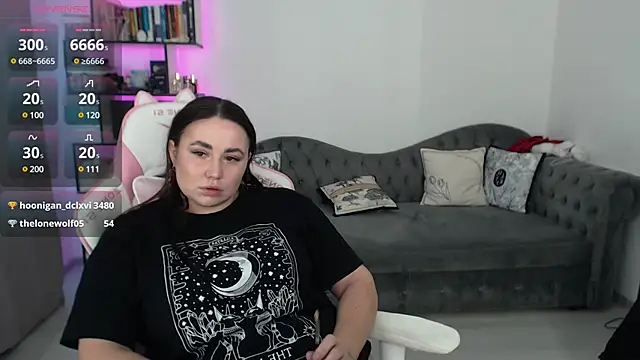 Snapshot of SexyWitch_666 chatting on December 2024 10:57:01 AM SexyWitch 666 online show from December 2024 10:57:01 AM