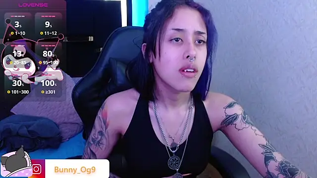 Bunny O online show from April 2026 12:56:01 AM