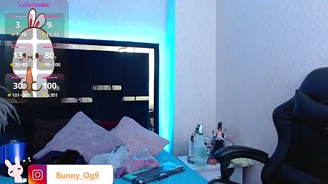 Bunny O online show from April 2026 01:19:02 AM