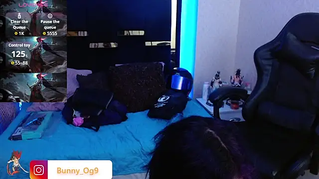 Bunny O online show from April 2026 01:37:01 AM