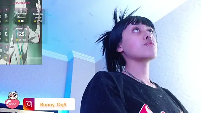Bunny O online show from June 2026 11:38:02 PM