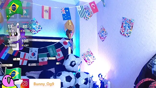 Bunny O online show from June 2026 08:00:02 PM