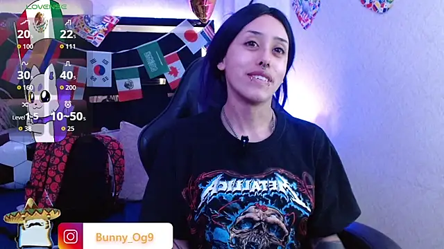 Bunny O online show from June 2026 11:29:02 PM