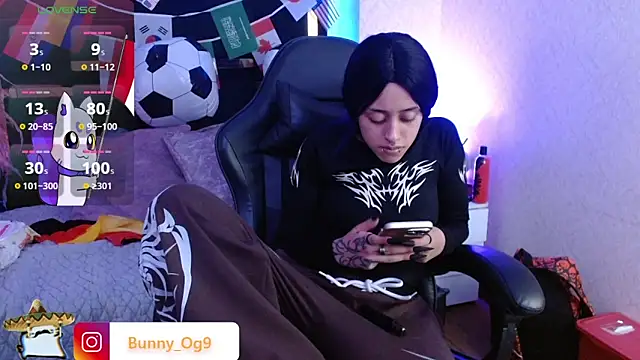 Bunny O online show from June 2026 12:58:01 AM