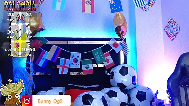 Bunny O online show from June 2026 11:48:01 PM