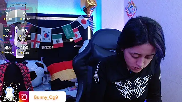 Bunny O online show from June 2026 12:00:02 AM