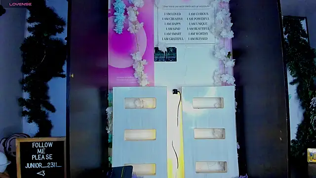 Snapshot of juniior_2311_ chatting on February 2025 10:03:01 PM juniior 2311  online show from February 2025 10:03:01 PM