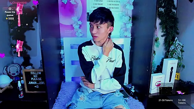 Snapshot of juniior_2311_ chatting on February 2025 12:03:01 AM juniior 2311  online show from February 2025 12:03:01 AM