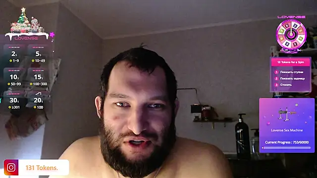 BISEXGOOD777 online show from January 2025 03:54:02 PM