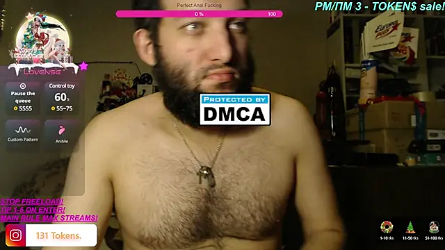BISEXGOOD777 online show from January 2025 08:01:01 PM