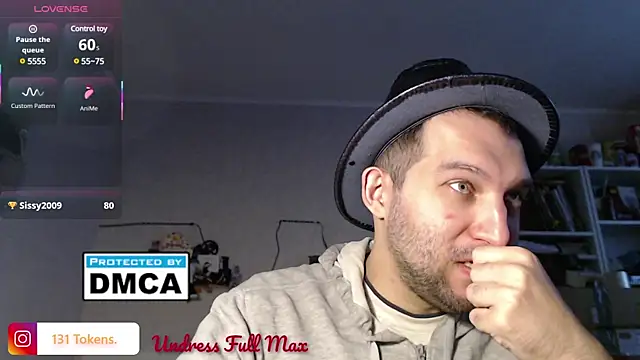 BISEXGOOD777 online show from January 2025 07:06:01 AM