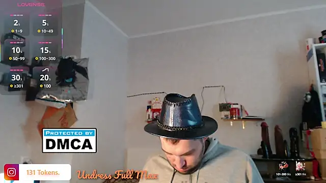 BISEXGOOD777 online show from January 2025 10:34:01 AM