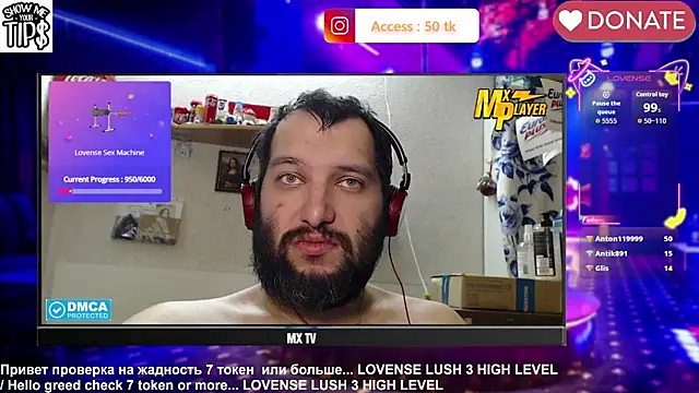 BISEXGOOD777 online show from May 2026 10:48:01 PM