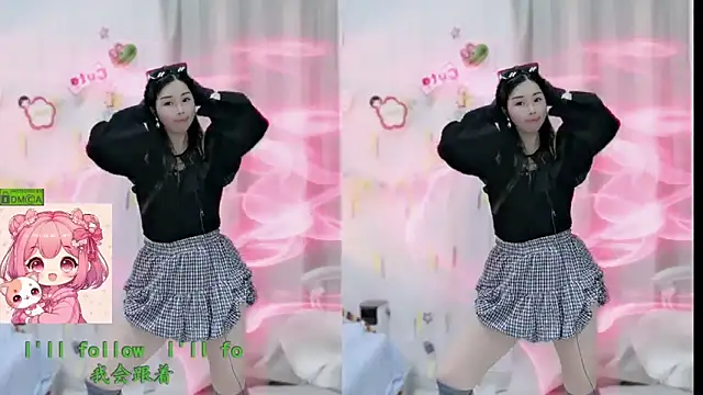 Snapshot of HK_angelchloe chatting on February 2026 01:21:01 AM HK angelchloe online show from February 2026 01:21:01 AM