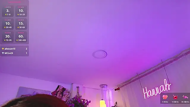 HANNAH LOVEE online show from February 2025 06:32:01 AM