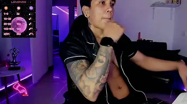 Snapshot of ZhoeStrong chatting on January 2025 02:52:01 AM ZhoeStrong online show from January 2025 02:52:01 AM