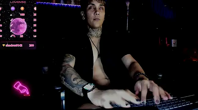 Snapshot of ZhoeStrong chatting on March 2025 01:00:02 AM ZhoeStrong online show from March 2025 01:00:02 AM