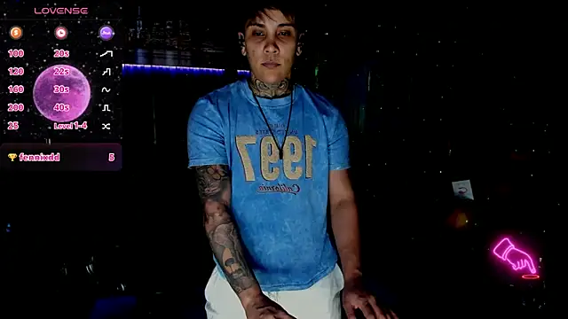 Snapshot of ZhoeStrong chatting on March 2025 02:59:01 AM ZhoeStrong online show from March 2025 02:59:01 AM